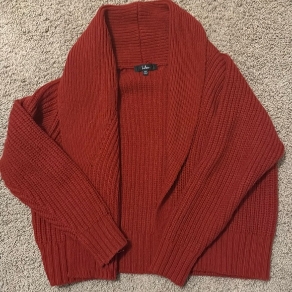 Sweaters - Deep red sweater is comfy yet classy!